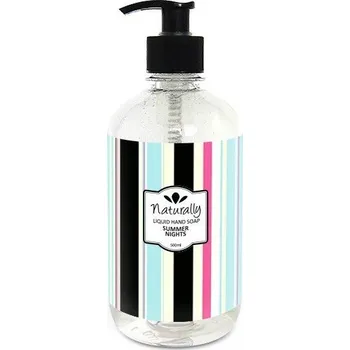Mýdlo Naturally Přírodní tekuté mýdlo na ruce letní noc 500 ml