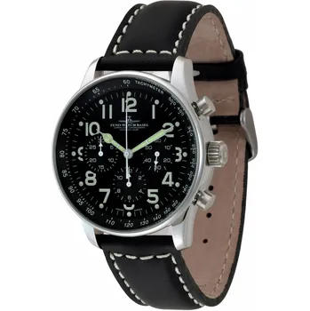 Hodinky Zeno Watch Basel P559TH-3-a1 X-Large Pilot Chrono