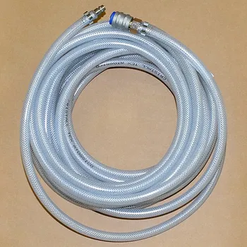 Příslušenství ke kompresoru Hadice vzduchová PVC Tubi-AIR 9x15-10m, včetně rychlospojek