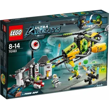 Stavebnice LEGO LEGO Ultra Agents 70163 Toxikitovo toxické rozpuštění