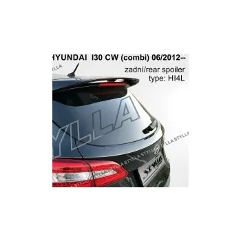 Tuning Zadní spoiler kšilt nad okno Hyundai i30 CW combi -- od roku výroby 06/2012-