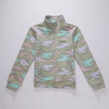 Dívčí mikina Dívčí maskáčová mikina Wolf M2841t Velikost: 116