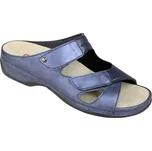 JANNA halluxový pantofel dámský modrý 01027-371 Berkemann Velikost: 38 a 2/3 (5,5)