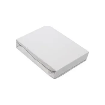 Prostěradlo Prostěradlo 100% Bambus 120 x 60 cm Bílá