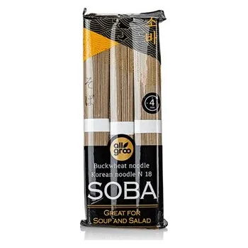 Soba nudle s pohankou a tapiokou, Allgroo 300g