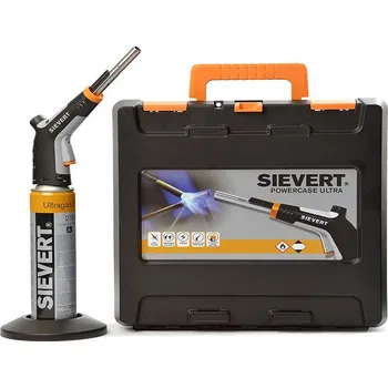 Páječka Hořák pájecí Kit Powerjet s kartuší Ultragas, piezo, kufr Sievert