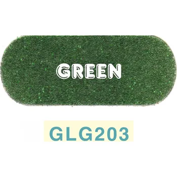 Kancelářské lepidlo Glitrové lepidlo 20ml zelené GLG 203