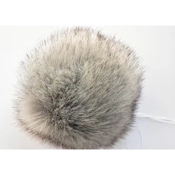 Bambule Mia velká 15 šedý melír krátký vlas 87RX