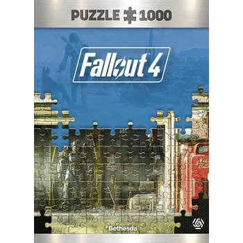 Puzzle Good Loot Fallout 4 Garage 1000 dílků