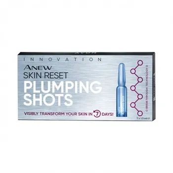 Pleťové sérum Avon Anew Skin Reset Plumping Shots liftingové pleťové sérum 7 x 1,3 ml