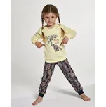 Dívčí pyžamo s dlouhým rukávem Cornette 594/133 2021 Velikost: 86/92