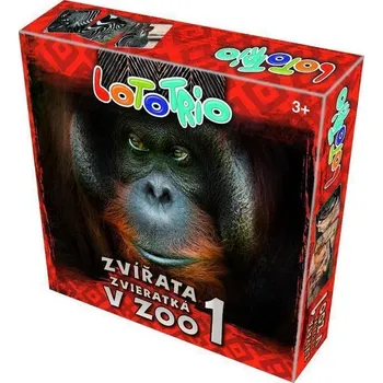 Pexeso Betexa Loto-trio Zvířata v ZOO 1