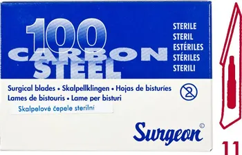 Skalpel CELIMED Surgeon č. 11 100 ks 