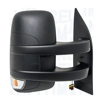 Auto zrcátko Zpětné zrcátko Iveco Daily od 2014, držák dlouhý, pravé