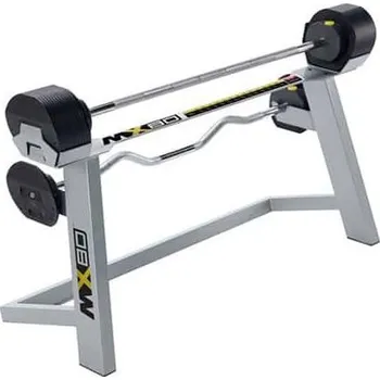 Obouruční bicepsová činka se stojanem MX VARIO SELECT váhy 9,8 - 36,4 kg - doprava zdarma