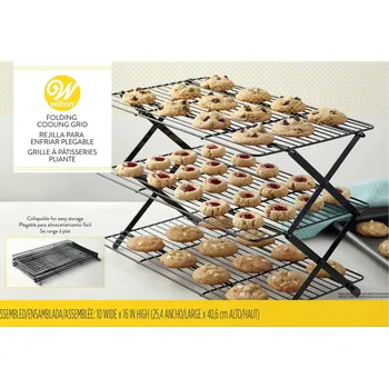 Wilton Deluxe odkládací mřížka na chladnutí 3 úrovně