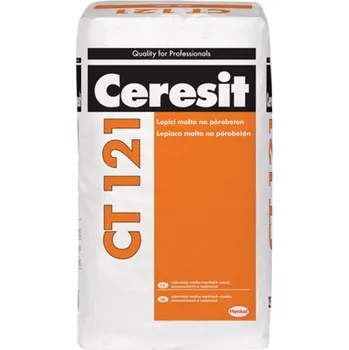 Stavební pojivo CERESIT Stavební lepicí malta CT 121 25 kg