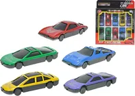 autíčko Lamps Auto kovové 6,5 cm 10 ks