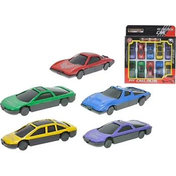 autíčko Lamps Auto kovové 6,5 cm 10 ks