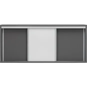 Komoda Komoda Zonda 160 cm Bílý/Šedá