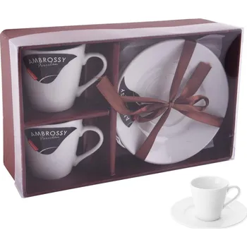 Orion Espresso šálek 90 ml 2 ks bílý Orion Espresso šálek 90 ml 2 ks bílý