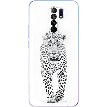 Pouzdro na mobilní telefon Odolné silikonové pouzdro iSaprio - White Jaguar - Xiaomi Redmi 9