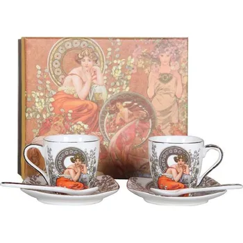 Home Elements Espresso šálek 100 ml 2 ks Mucha