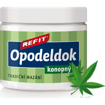 Refit Opodeldok konopný