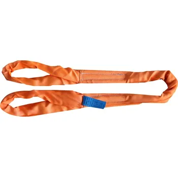 Upínací popruh Vyprošťovací/tažný popruh skládaný 105t, délka pásu 4m