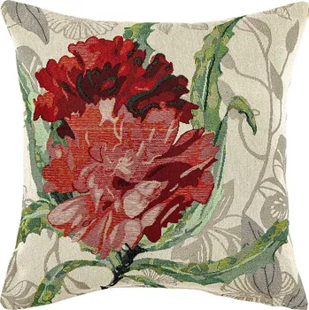 Povlečení Boma Trading Povlak na polštářek Růže červená, 45 x 45 cm