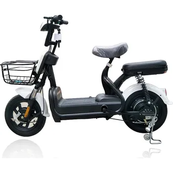 Elektrokoloběžka Sharks E-skútr RS01 bílý