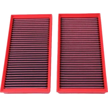 Vzduchový filtr BMC sada sportovních filtrů pro Ferrari 208 GTB Turbo 2.0 V8, 220 hp, balení obsahuje 2 ks filtru