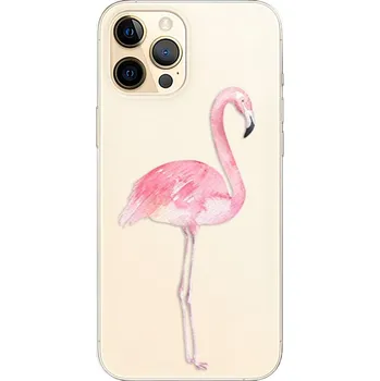 Telefonní příslušenství Odolné silikonové pouzdro iSaprio - Flamingo 01 - iPhone 12 Pro