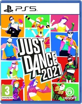 Hra pro PlayStation 5 Just Dance 2021 PS5