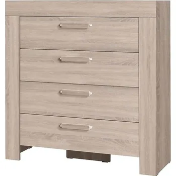 Komoda Komoda Cezar 100 cm Dub Sonoma