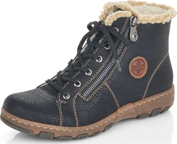 Dámská zimní obuv Rieker Z0121-00 černé