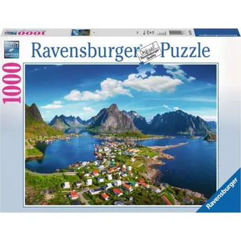 Puzzle Ravensburger Lofoten 1000 dílků
