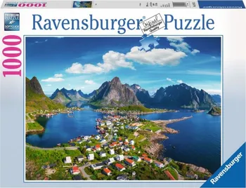 Puzzle Ravensburger Lofoten 1000 dílků