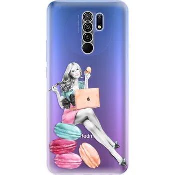 Pouzdro na mobilní telefon Odolné silikonové pouzdro iSaprio - Girl Boss - Xiaomi Redmi 9