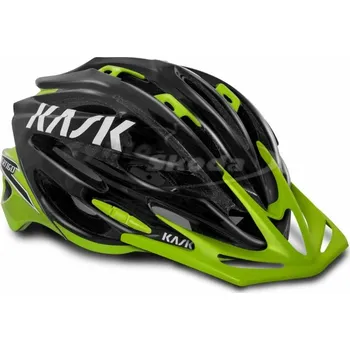 Cyklistická přilba Přilba Kask VERTIGO XC BLACK-LIME