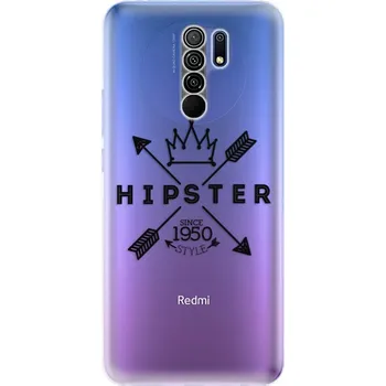 Pouzdro na mobilní telefon Odolné silikonové pouzdro iSaprio - Hipster Style 02 - Xiaomi Redmi 9