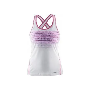 CRAFT Mind W bílá 1903943-2900 L; Bílá nátělník