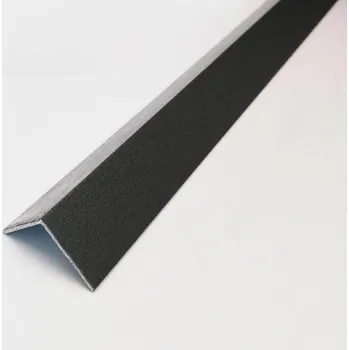 Stavební materiál Rohový Profil ALU Lakovaná London Smoke 10x10x2600