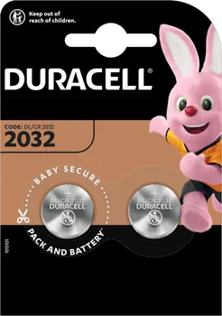 Článková baterie Duracell CR2032 2 ks