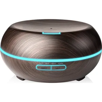 Aroma difuzér Aromacare Dharma Dark 200 ml tmavé dřevo