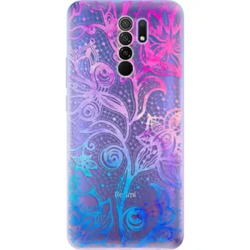 Pouzdro na mobilní telefon Odolné silikonové pouzdro iSaprio - Color Lace - Xiaomi Redmi 9
