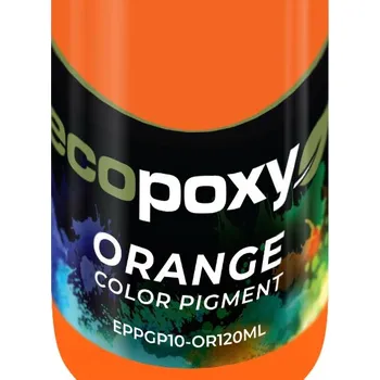 EcoPoxy (Barevné pigmenty do pryskyřice) 120ml Oranžová