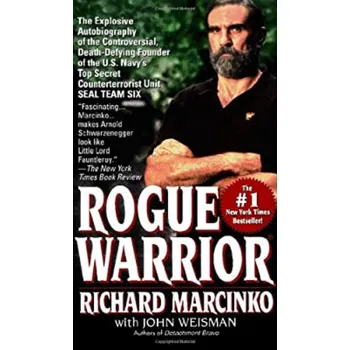 Literární biografie Rogue Warrior – Richard Marcinko [EN] (1993, brožovaná)