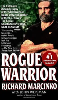 Literární biografie Rogue Warrior – Richard Marcinko [EN] (1993, brožovaná)