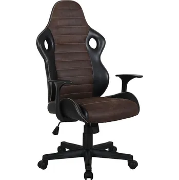 Křeslo pro hráče Cx1095m Hnědá/Černá